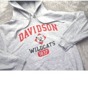 Davidson College Wildcats Hoodie Hooded Sweatshirt‎ NCAA College Men's Size S